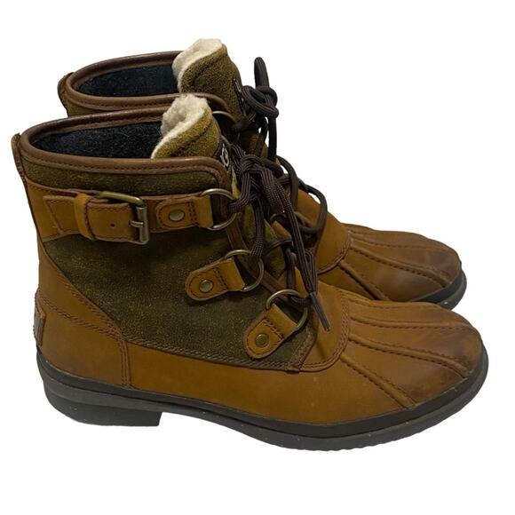 Ugg Australia Cecile (Chestnut) Size 6 / 37 (EU) Waterproof Boots Duck Boots - Picture 8 of 16